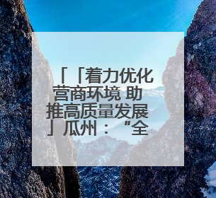 「着力优化营商环境 助推高质量发展」瓜州：“全天候”政务服务惠企便民