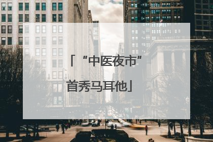 “中医夜市”首秀马耳他