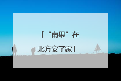 “南果”在北方安了家
