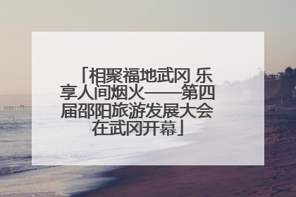 相聚福地武冈 乐享人间烟火——第四届邵阳旅游发展大会在武冈开幕