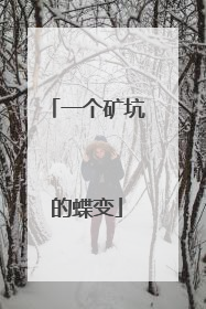 一个矿坑的蝶变
