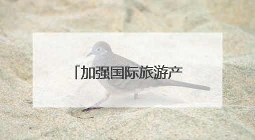 加强国际旅游产品供给 池州文旅以国际视野打造“世界名片”