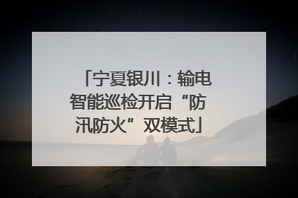 宁夏银川：输电智能巡检开启“防汛防火”双模式