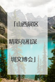 山西展区精彩亮相深圳文博会