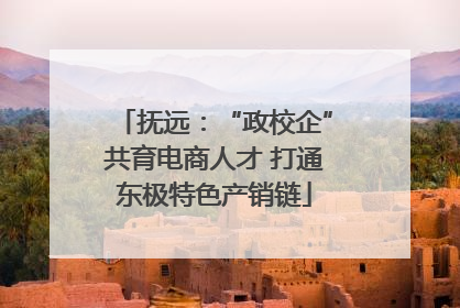 抚远：“政校企”共育电商人才 打通东极特色产销链