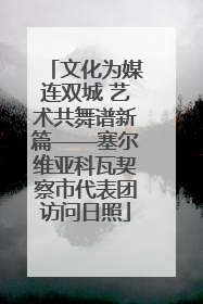 文化为媒连双城 艺术共舞谱新篇——塞尔维亚科瓦契察市代表团访问日照