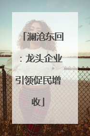 澜沧东回：龙头企业引领促民增收