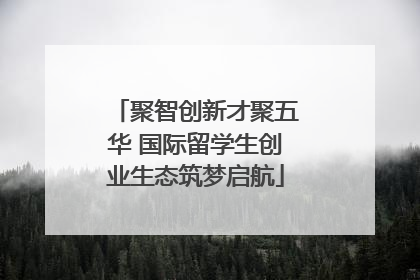 聚智创新才聚五华 国际留学生创业生态筑梦启航