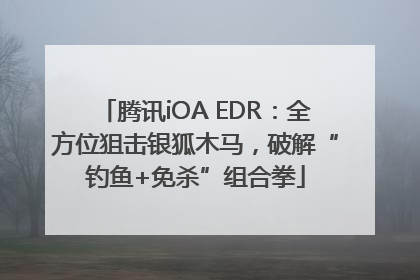 腾讯iOA EDR：全方位狙击银狐木马，破解“钓鱼+免杀”组合拳