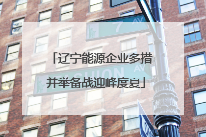 辽宁能源企业多措并举备战迎峰度夏