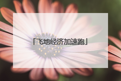 飞地经济加速跑