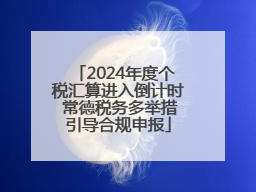 2024年度个税汇算进入倒计时 常德税务多举措引导合规申报